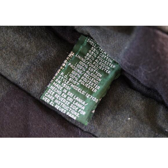 Deadstock Vintage 90's Eagles Ridge Outfitters Green Zip Utility Vest - Picture 7 of 8